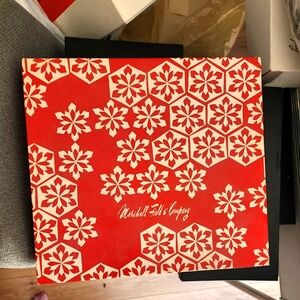 Marshall Fields Store Christmas Box Vintage